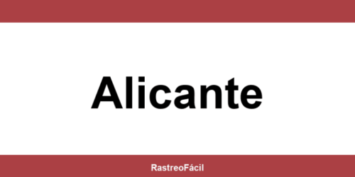 Teléfono de contacto del centro DPD en Alicante (Depot)
