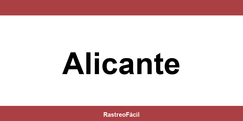 Teléfono de contacto del centro DPD en Alicante (Depot)