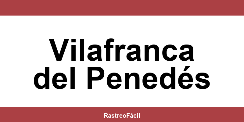 Teléfono de contacto del centro DPD en Vilafranca del Penedés (Depot)