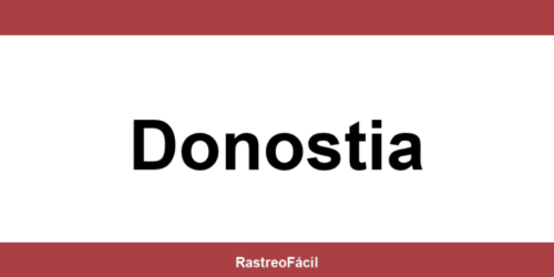 Teléfono de contacto del centro DPD en Donostia (Depot)