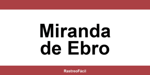 Teléfono de contacto del centro DPD en Miranda de Ebro (Depot)